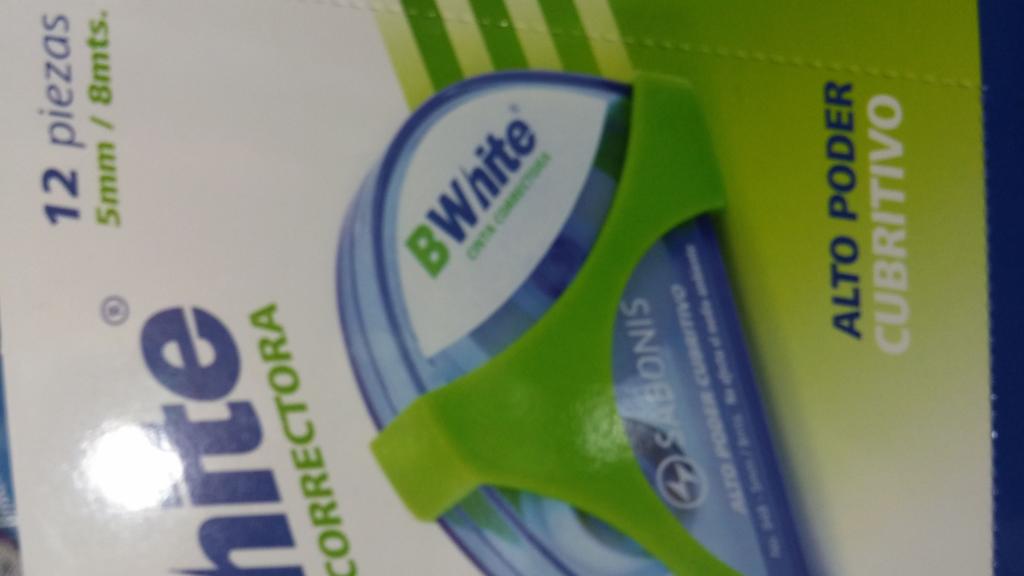 948 CAJA 12 CORRECTOR EN CINTA DE 8 METROS