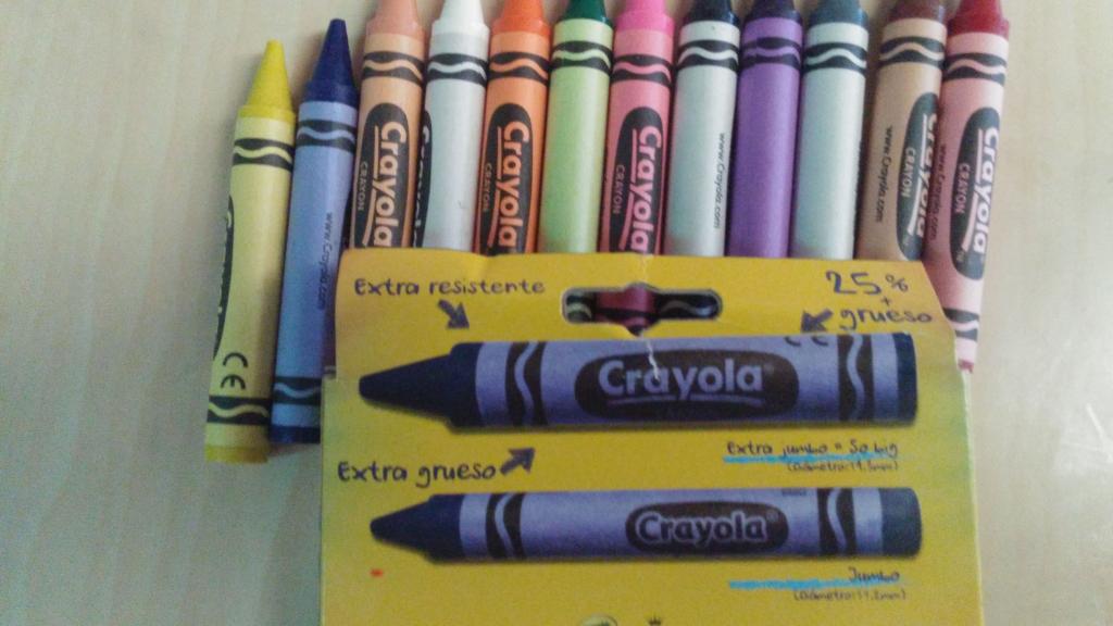 CRAYON SOBIG CON 18