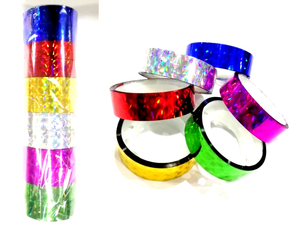 IND0287MIX SET 12 CINTAS DECORADAS SURTIDO IND0287MIX MÍNIMO 12 SETS 30042 $13.50