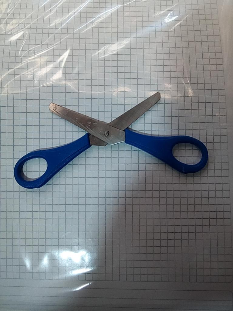 TIJERA ESCOLAR PUNTA ROMA SHELY