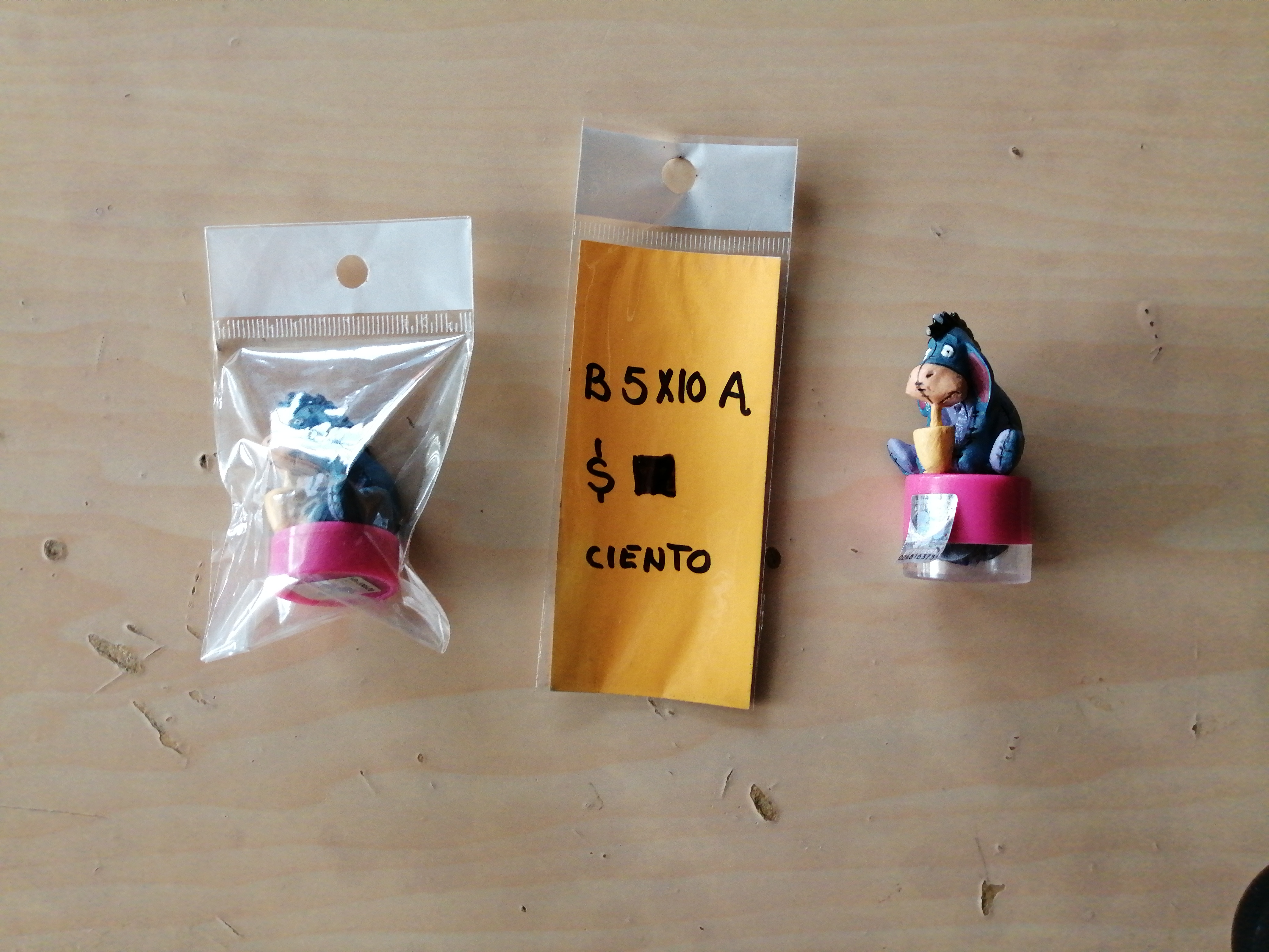 5X10CIENBOLSA DE CELOFAN 5X10 27006