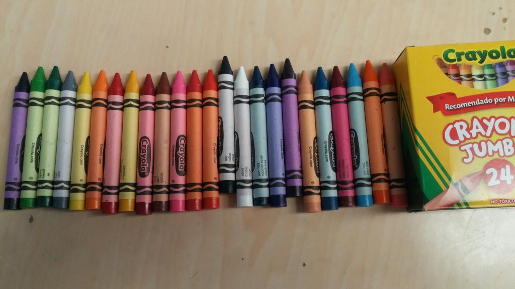 CRAYON JUMBO 24