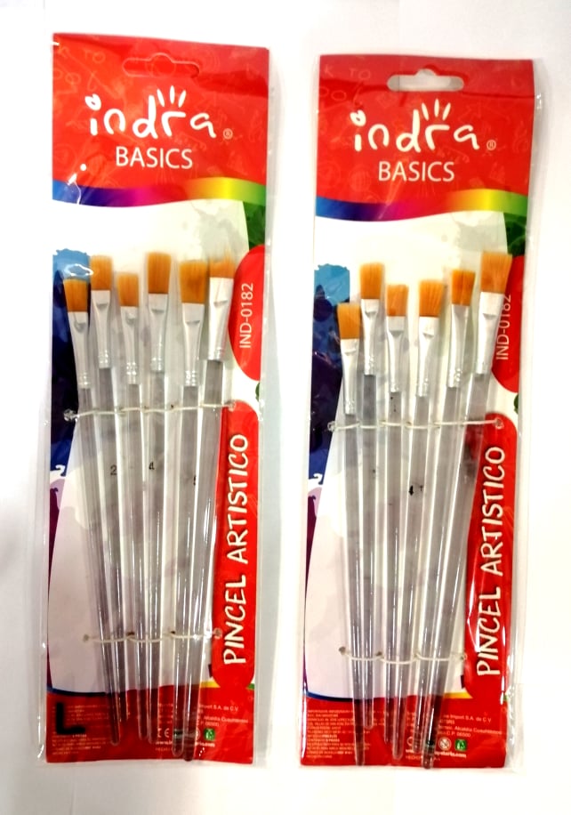 IND-0182L PINCEL BÁSICO L 30012 IND-0182L $35.0