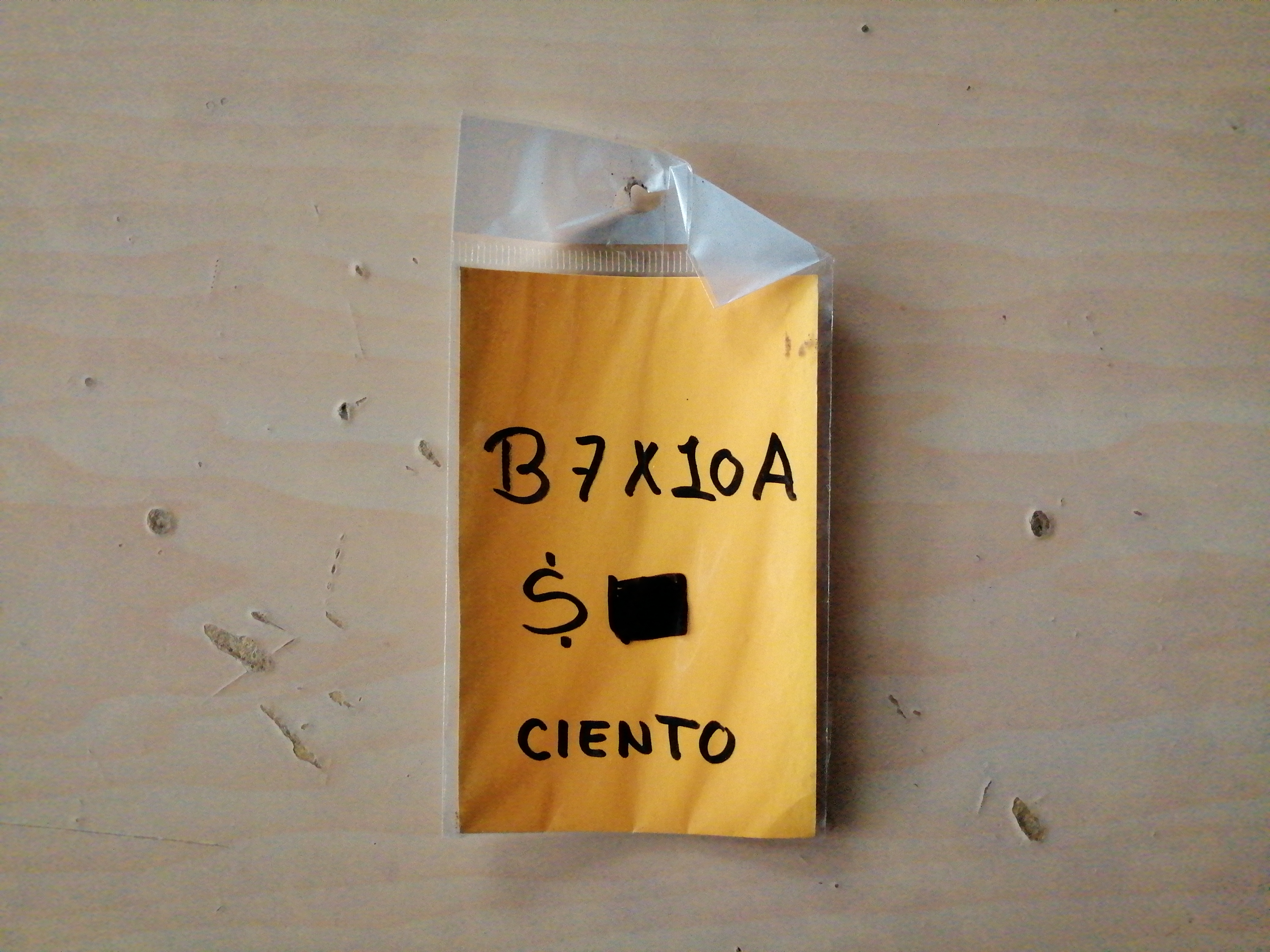 7X10CIENBOLSA DE CELOFAN 7x10 27008