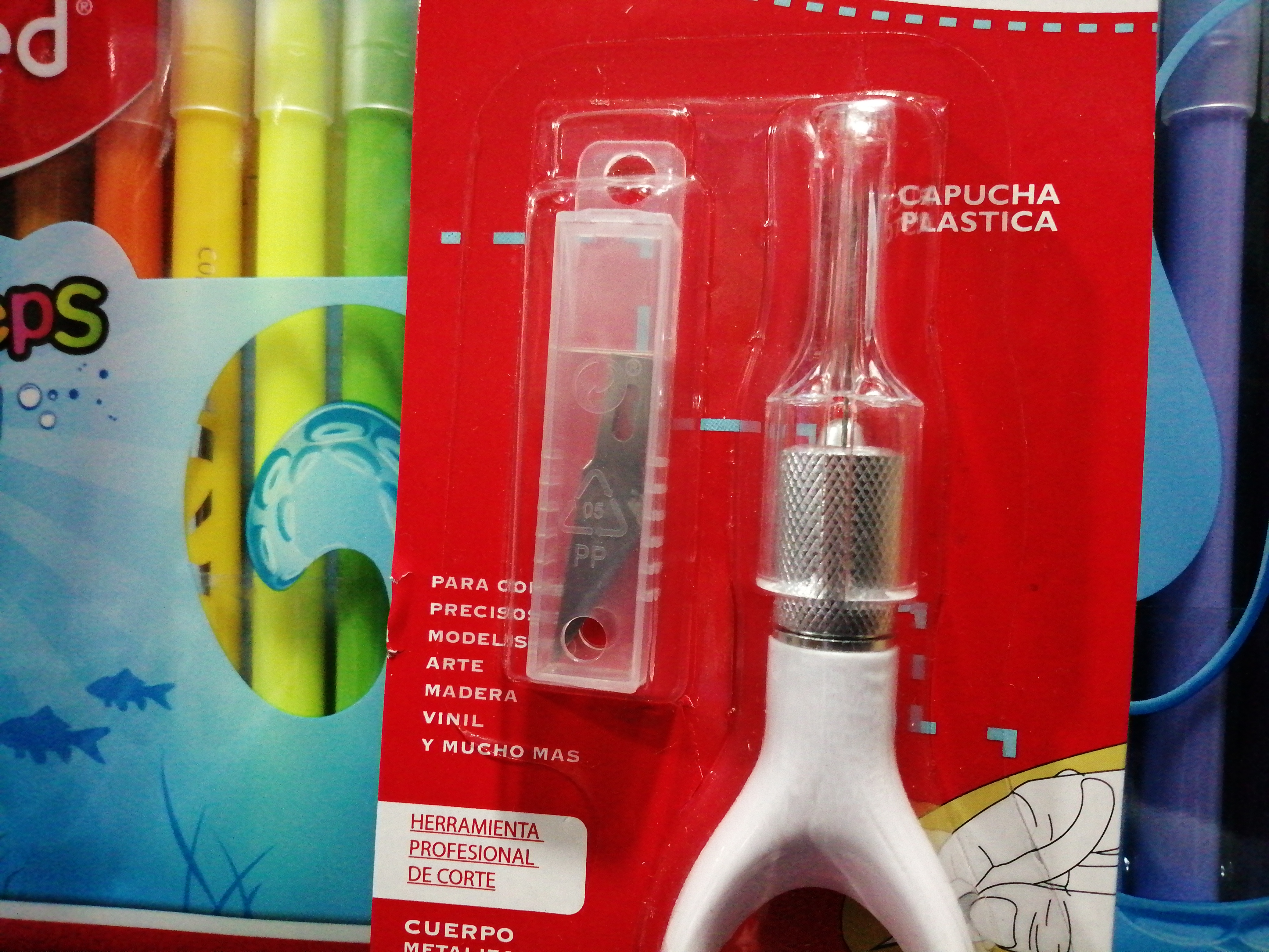 SX030DEXACTOMUYEXACTO SX030D 5 NAVAJAS GRATIS 26091 $42.00