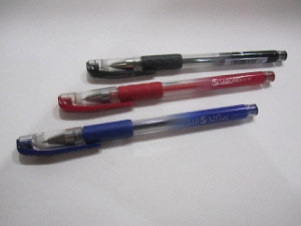 GL501 CAJA 12 PLUMA GEL TINTA N. A. R.