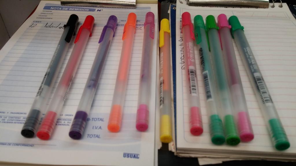 PLUMA GELY ROL ZAKURA.