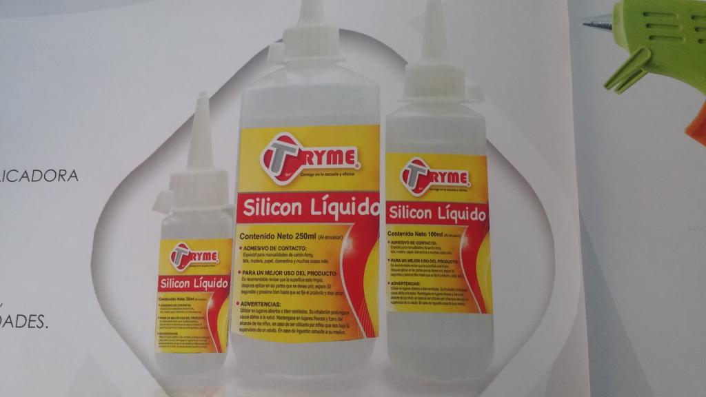 SILICON 250ML TRYME 06003 $35.00