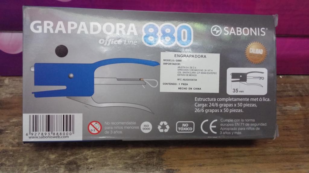 G880 ENGRAPADORA AZUL, PLATA, NEGRA