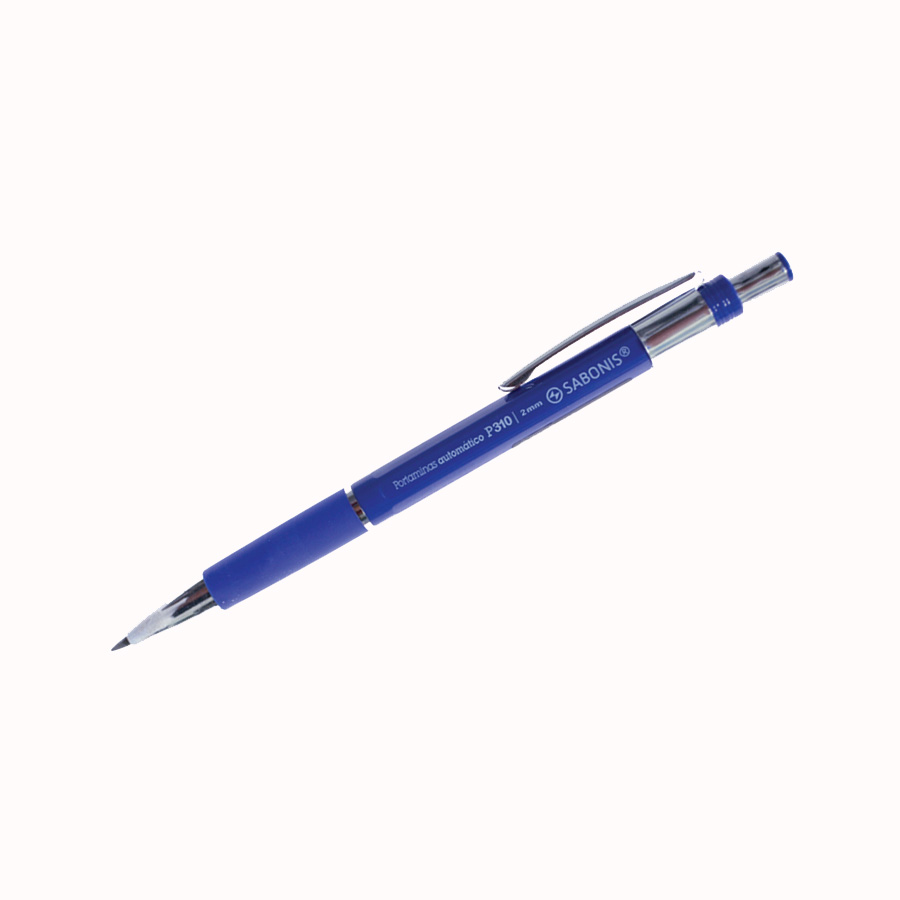 P310 PORTAMINA LAPICERO EN 0.5 MM Y 0.7 MM CAJA 24 PIEZAS.