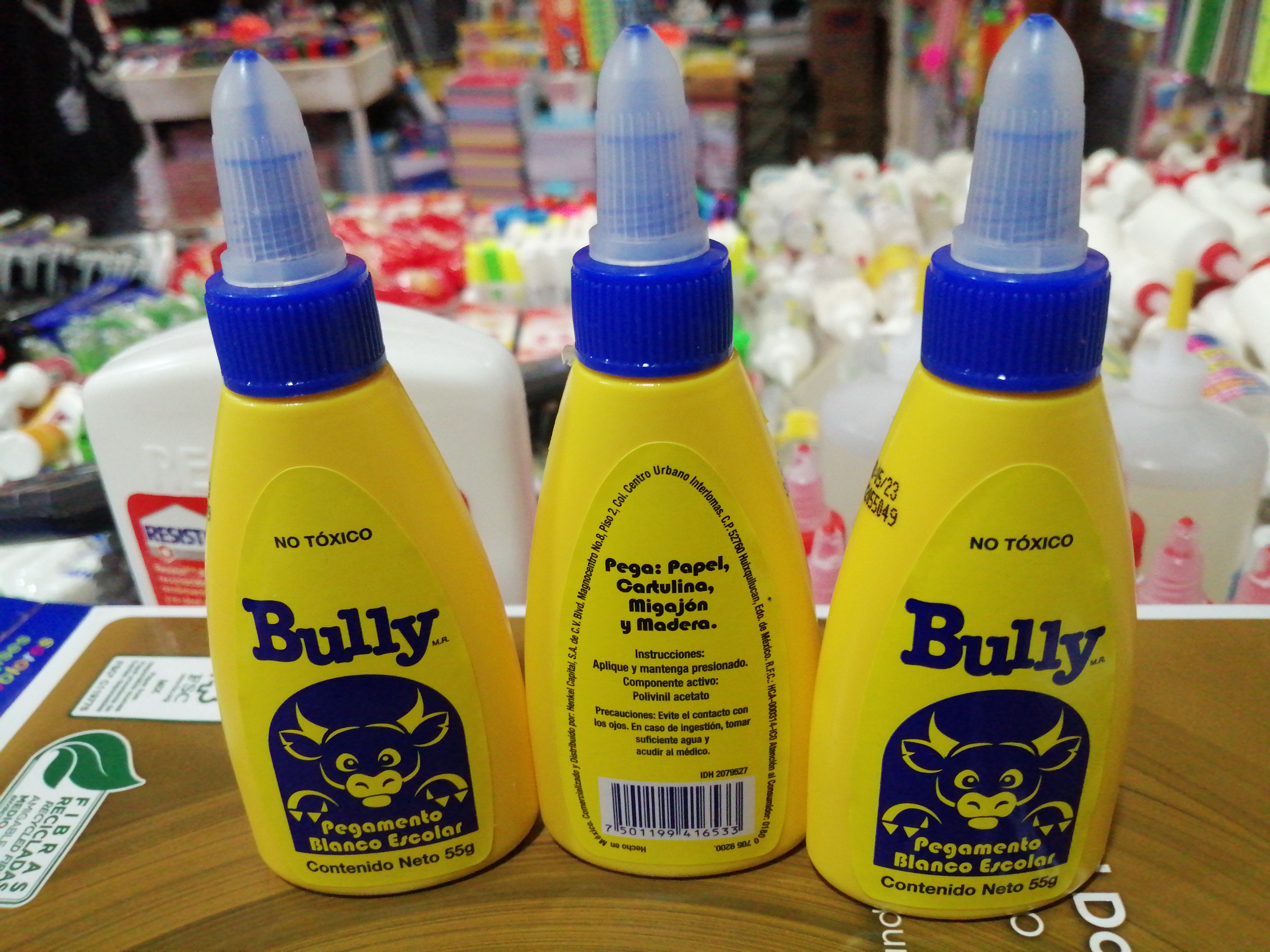 BULLYRESISTOL BLANCO 55G 02035 $10.