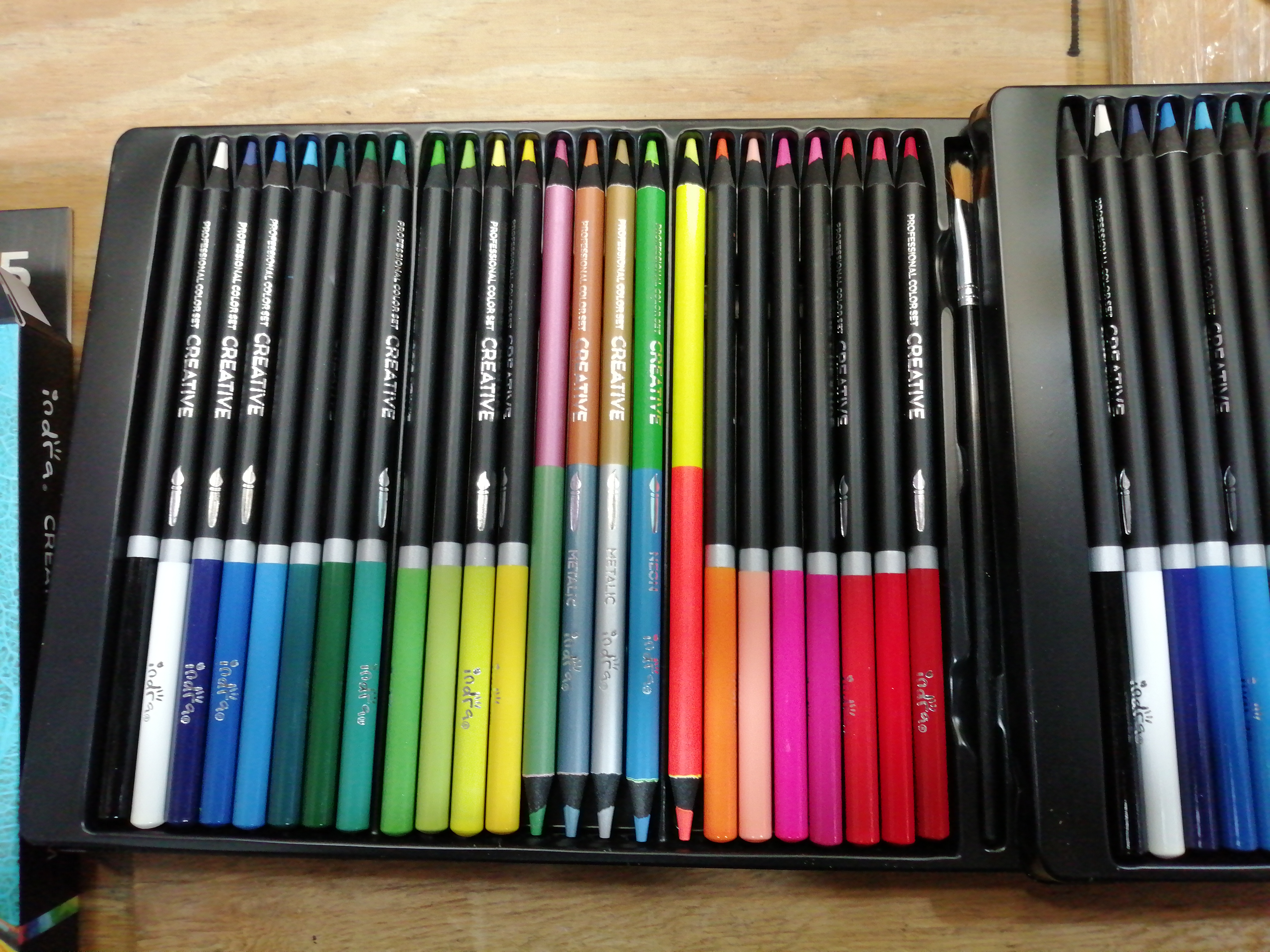 IND0356C COLOR ACUAREABLE48+5 COLOR CREATIVE $400.00