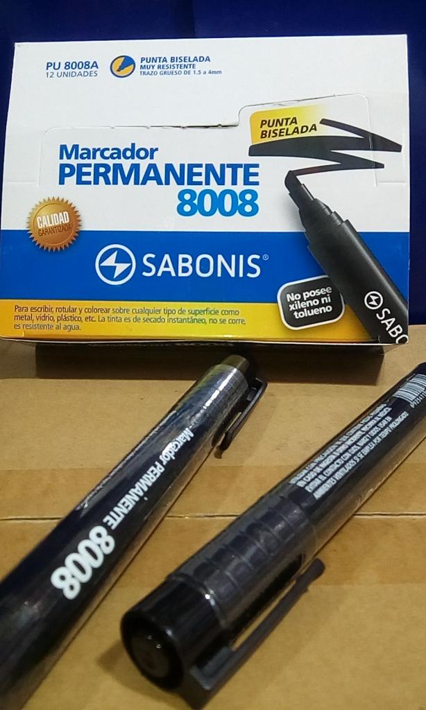 PU8008A MARCADOR PERMANENTE N. A. R. V. $72.00