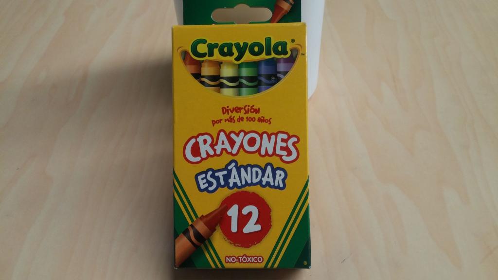 CRAYON DE 12 ESTANDAR 35005 $35.00 