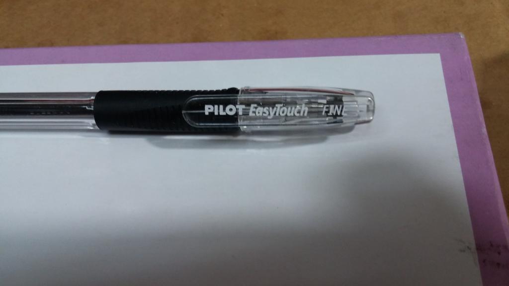 12 PLUMA PILOT EASYTOUCH Tapón 26075 $180.00