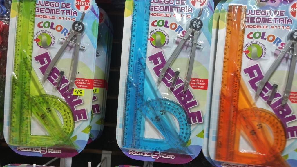 GEOMETRIA FLEXIBLE SHELY