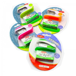 IND0069MINIENGRAPADORA Y 1000 GRAPAS $26.00