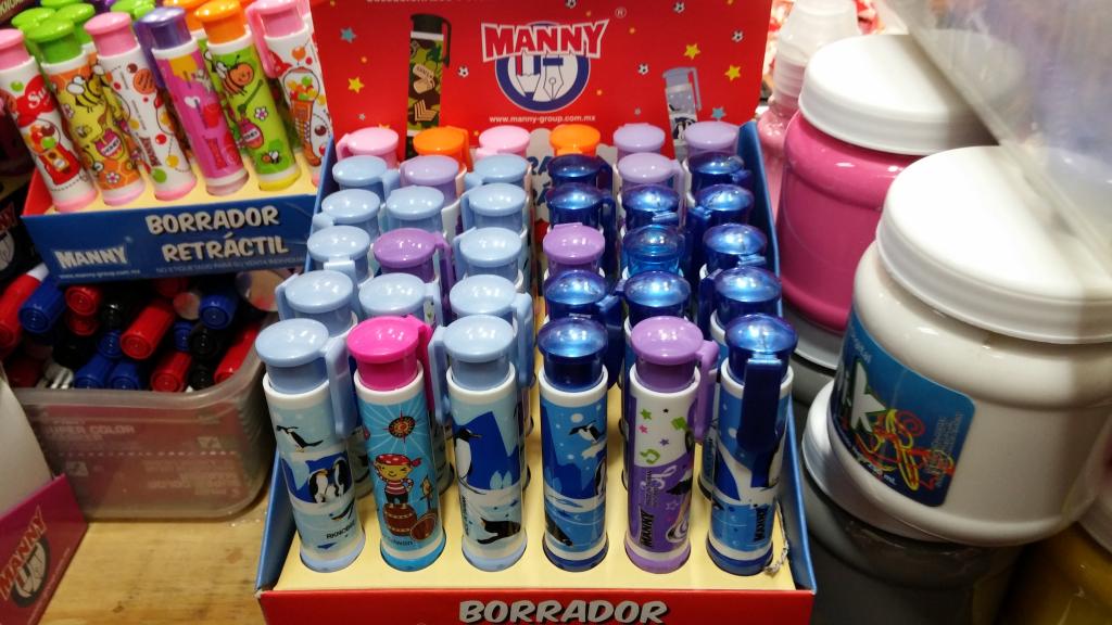 36 GOMA BENSIA RETRACTIL MANY