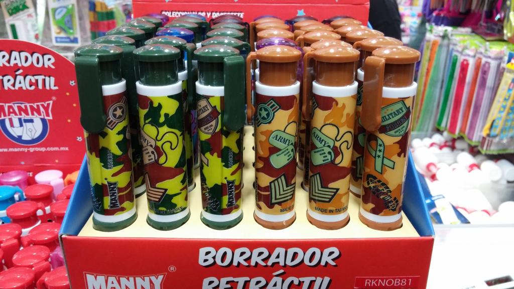 36 GOMA BENSIA RETRACTIL MANY