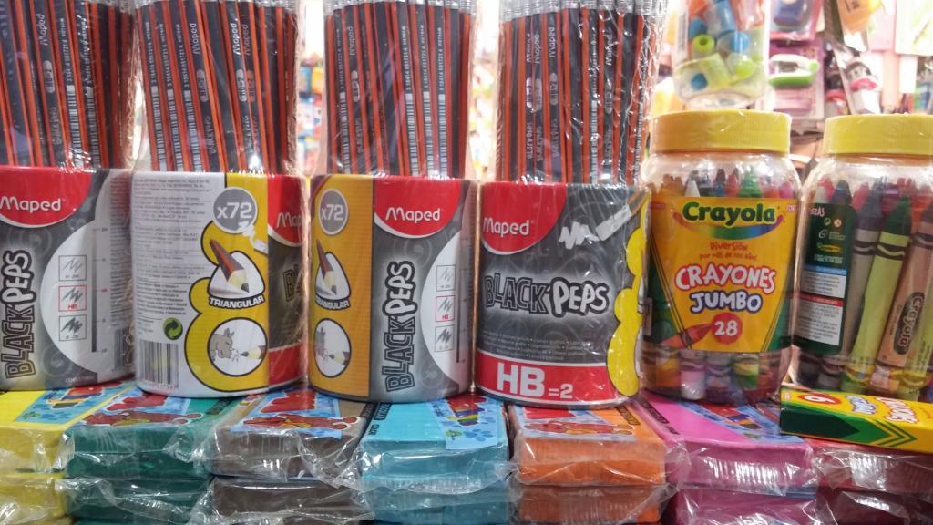 BOTE CRAYON JUMBO CON 28