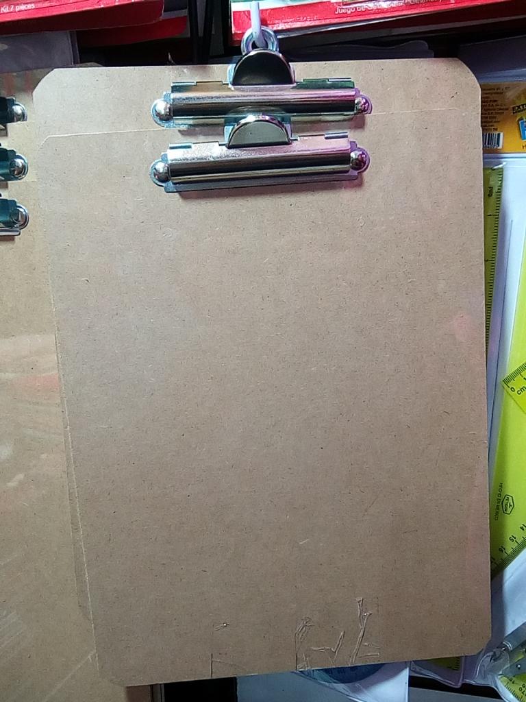 TABLA CARTA DE MADERA PDF