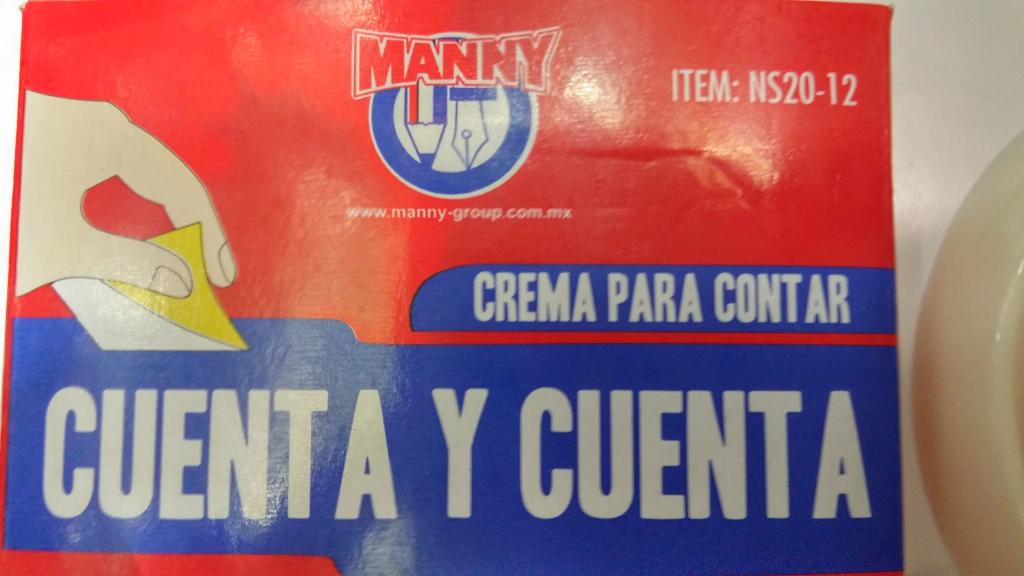 CREMA CUENTA Y CUENTA