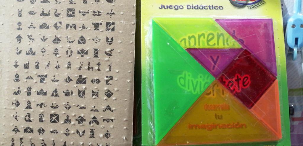 TANGRAM PLASTICO.