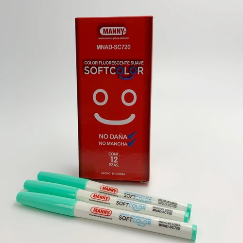MARCATEXTO SOFTCOLOR MANY 5 TONOS FLUORESCENTES 26085