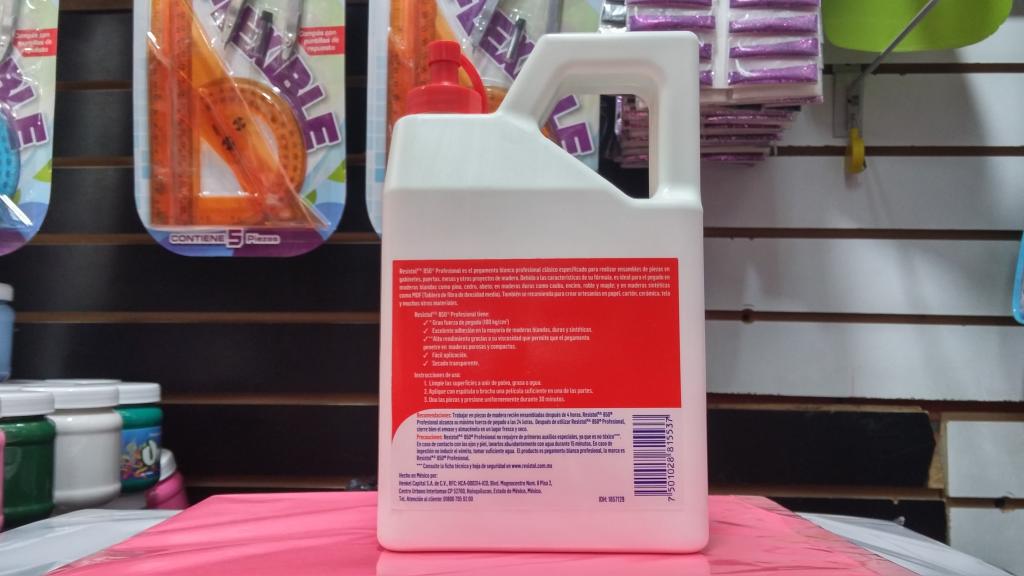 LITRO DE RESISTOL 850.