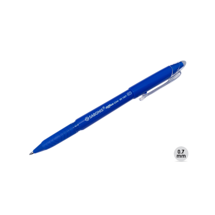BR1007E CAJA 24 PLUMA BORRABLE TINTA N A R.