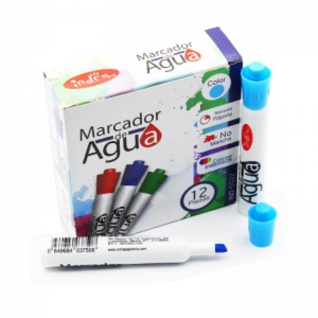 30007 CAJA CON 12 MARCADDOR DE AGUA A 5.00 CADA PIEZA 12x5= 60. 00