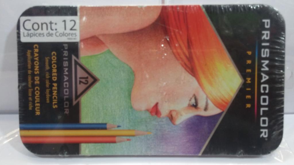 12 COLORES PRISMACOLOR PREMIER