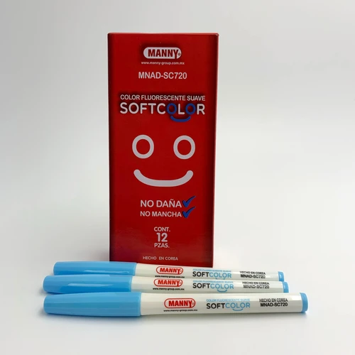 MARCATEXTO SOFTCOLOR MANY 5 TONOS FLUORESCENTES 26085