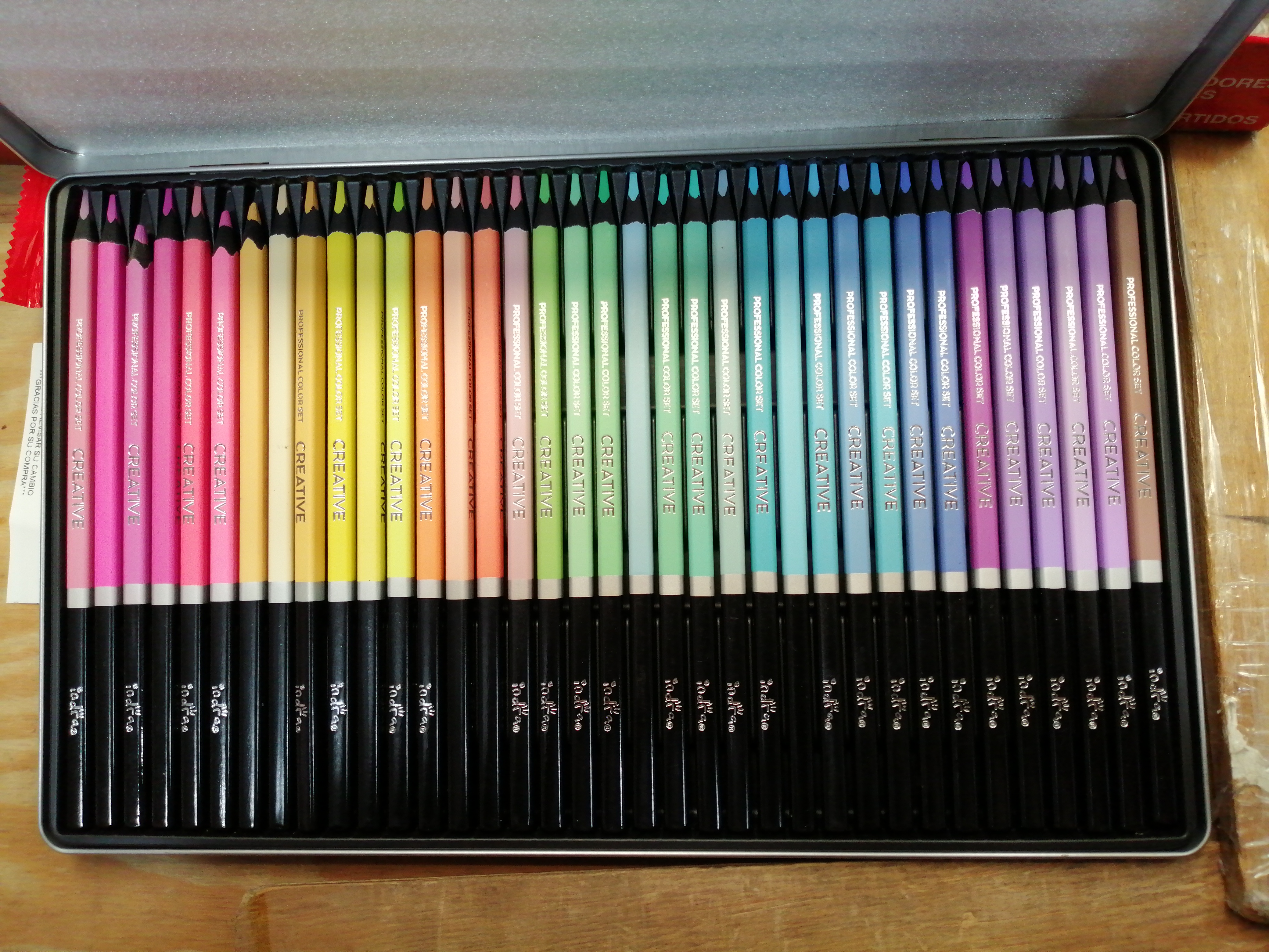 IND0363COLOR36CREATIVE MACARRON PASTEL $370.00