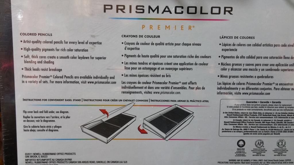 150 COLORES PRISMACOLOR PREMIER PROFESIONAL