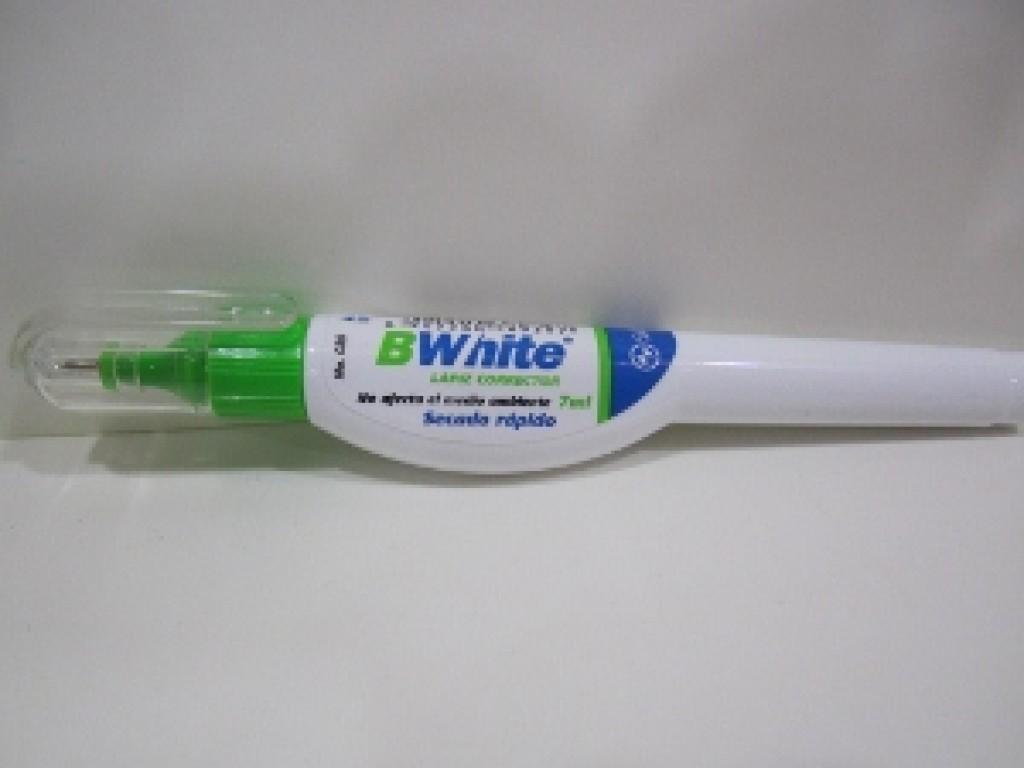  CORRECTOR 030 PLUMA  0.7 MM CAJA 12 PIEZAS 