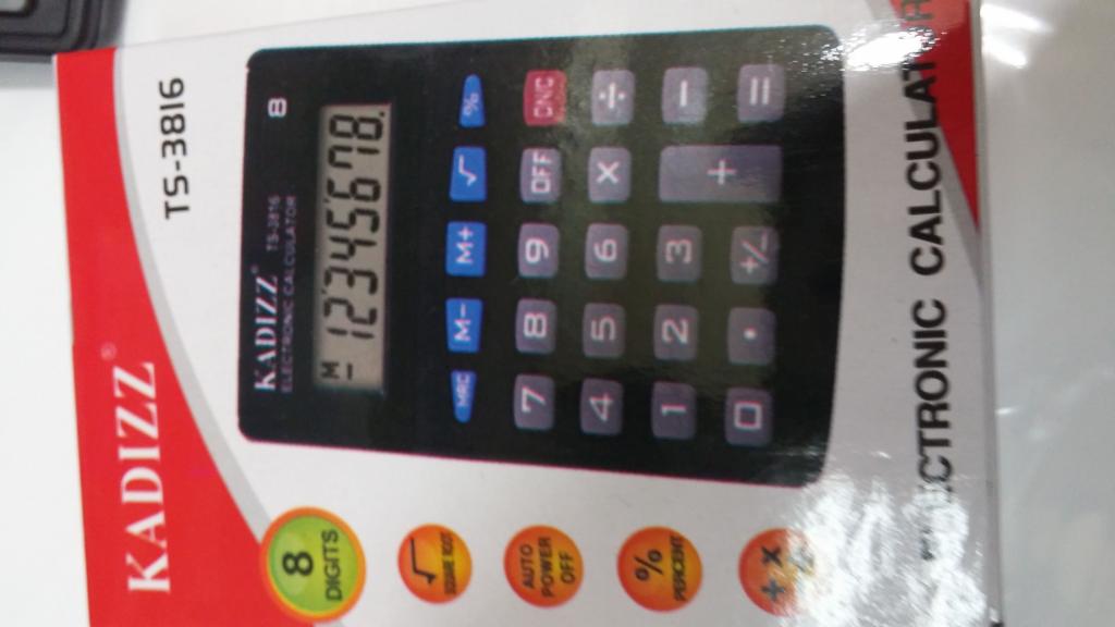 TS3816CALCULADORA TS-3816 31005 $25