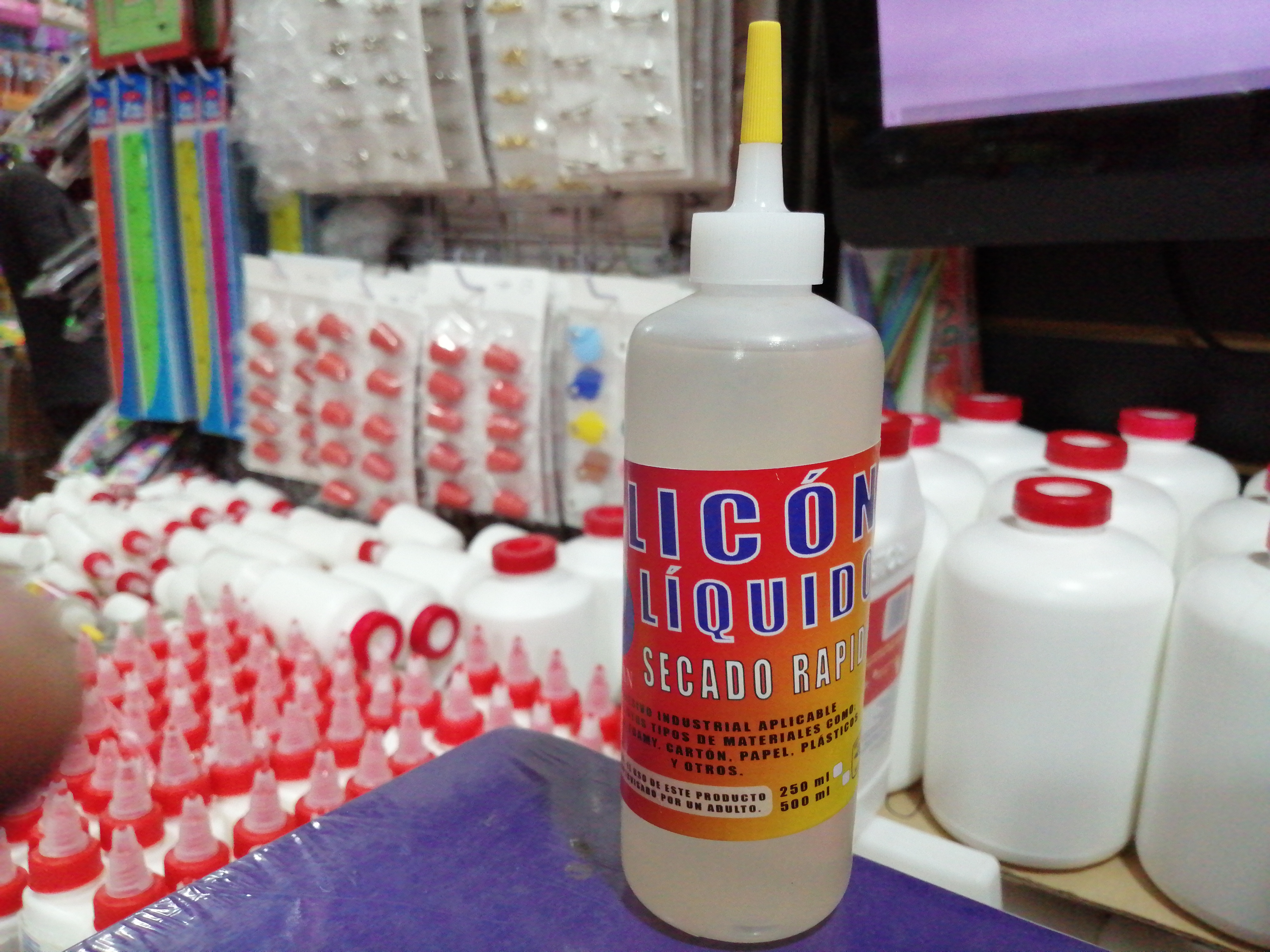 SILICONROSMAN100ML ÁMBAR PEGAMAS 47003 $16. 00