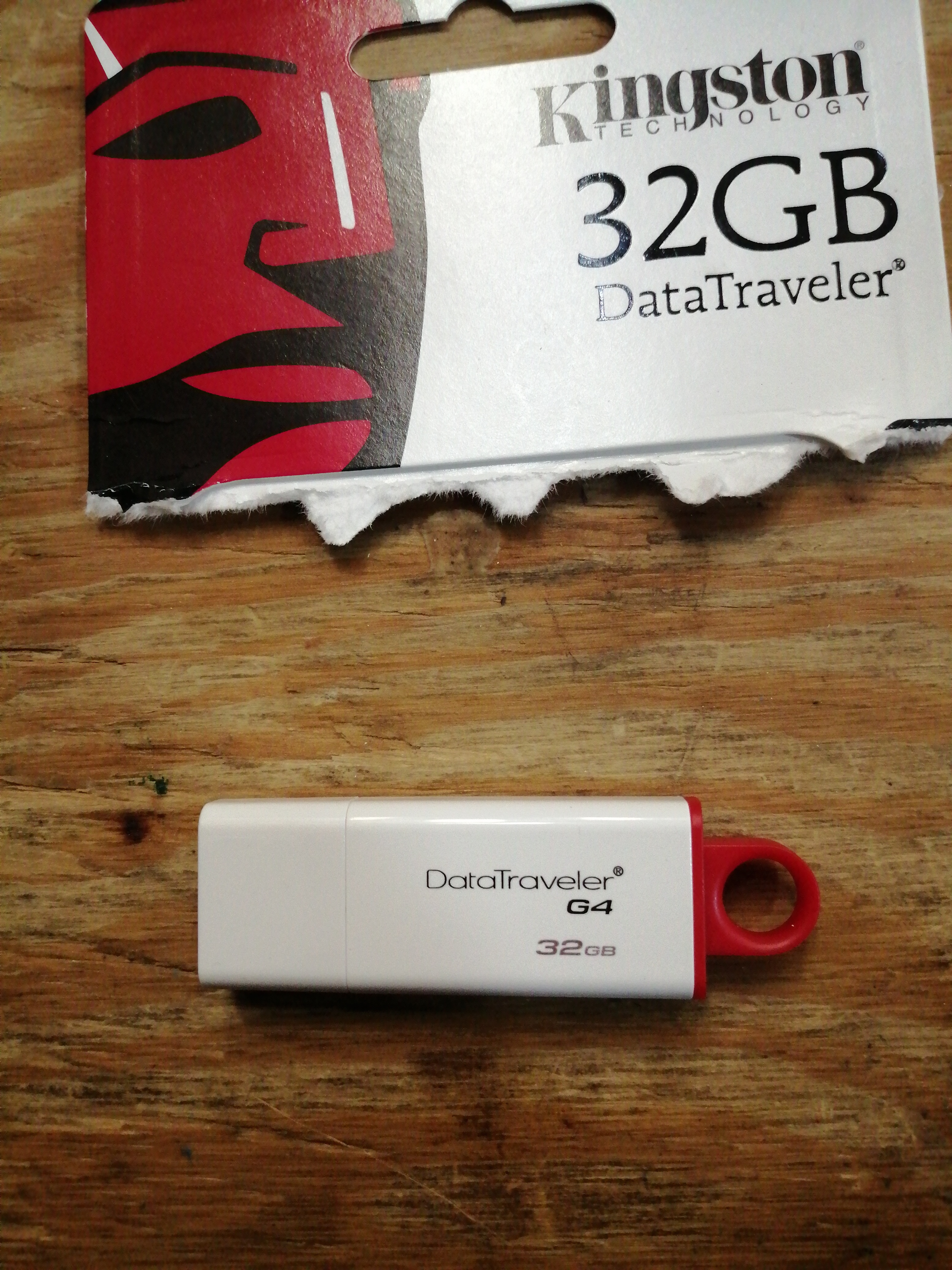 MEMORIA USB 32 GB KINGSTON