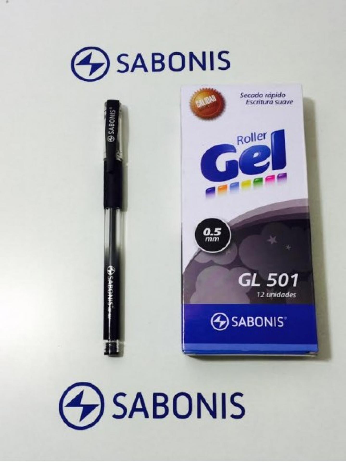 GL501 CAJA 12 PLUMA GEL TINTA N. A. R.