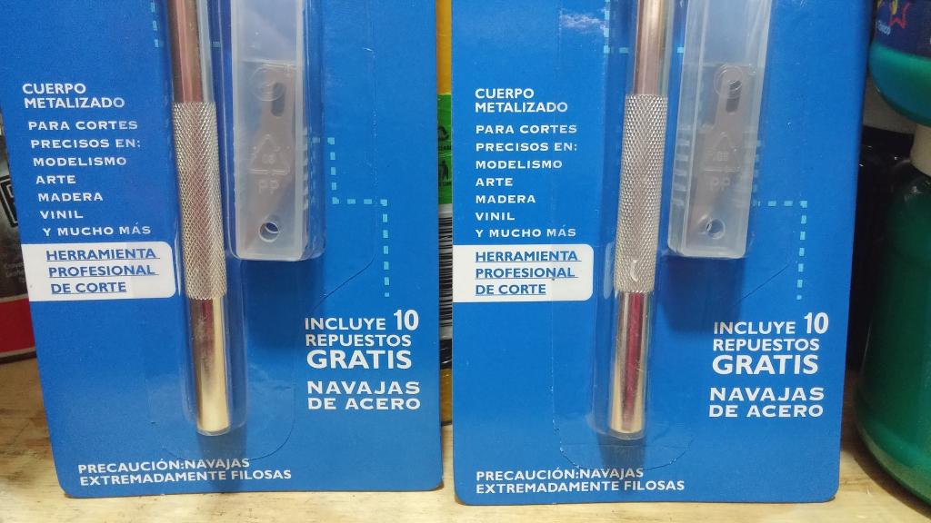 EXACTO CORTADOR MANY 5 NAVAJAS GRATIS SX010D