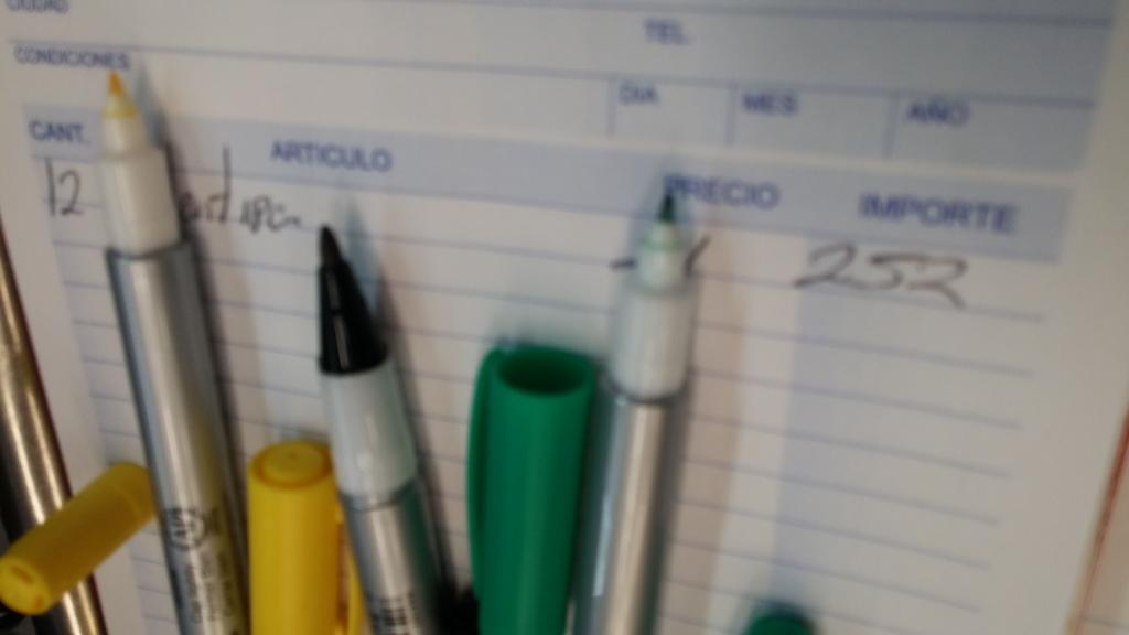 CAJA 12 IDENTIPEN ZAKURA.