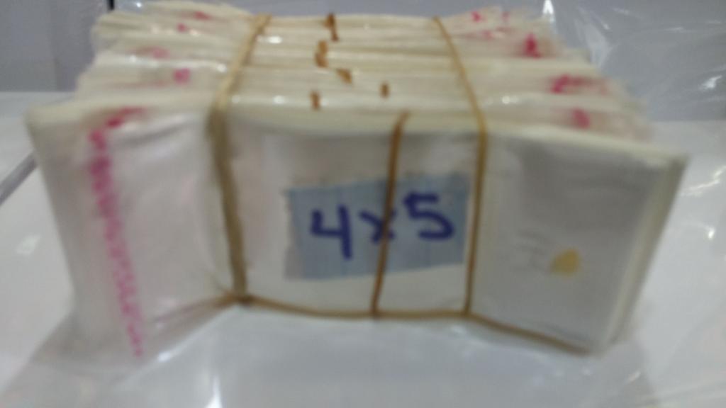 4X5 CIENBOLSA CELOFAN 27001