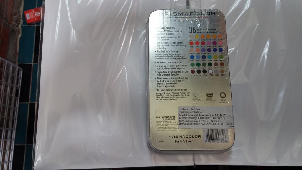 36 COLORES PRISMACOLOR PREMIER