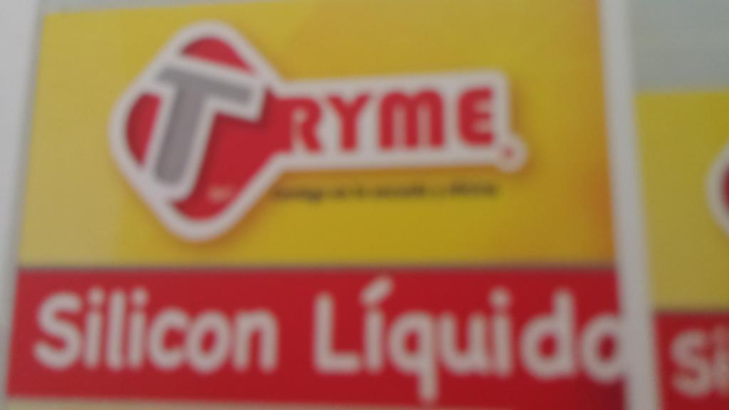 SILICON 30ML TRYME 06001 $8.00