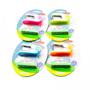 IND0069BMINIENGRAPADORA Y 1000 GRAPAS IND0069B MÍNIMO 12 PIEZAS 01076 $26.00