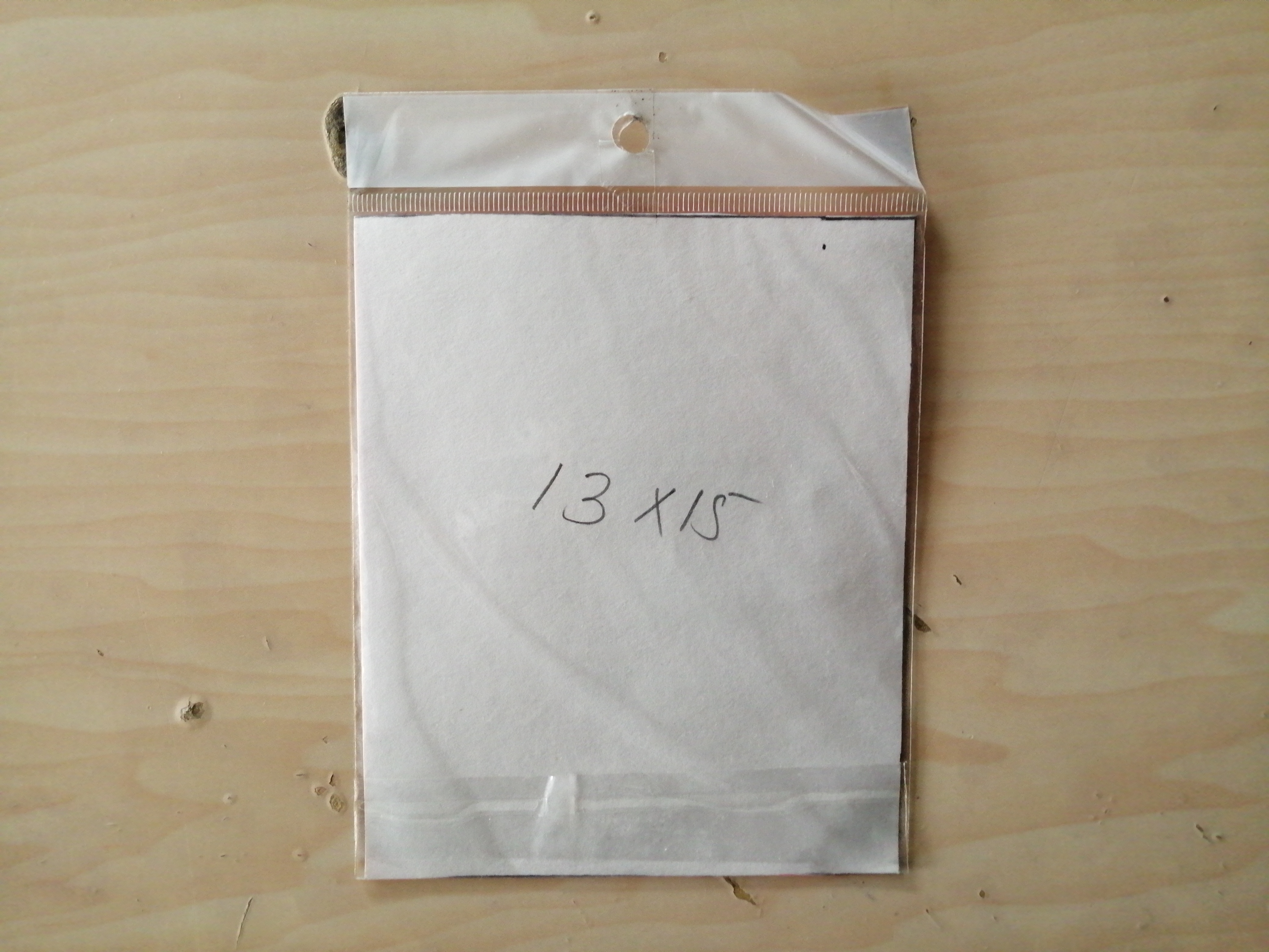 13X15CIENBOLSA DE CELOFAN 13X15 27024