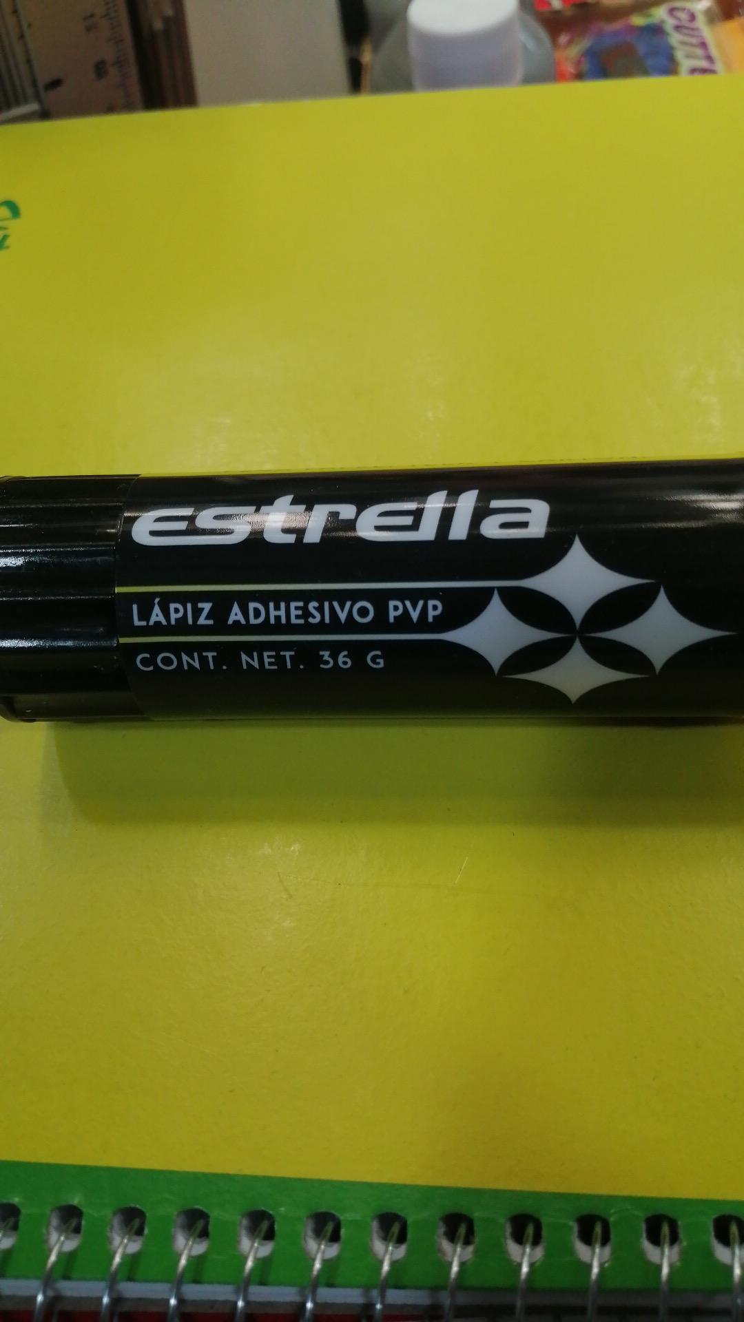 12 ADESIVO GRANDE 36 GRAMOS MARCA ESTRELLA.