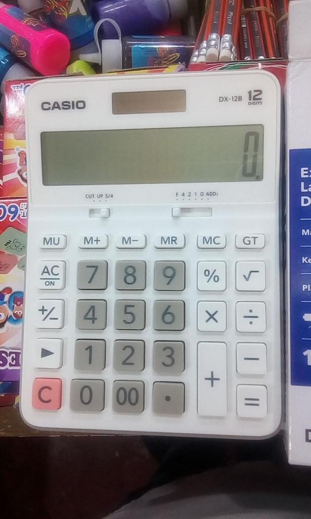 CASIO DX12B CALCULADORA 31006