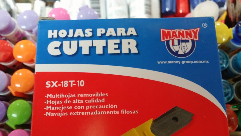 100 NAVAJAS PARA CUTER GRANDE MANY 